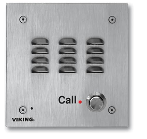 Viking Electronics E-30 Stainless Steel Hansdsfree Speaker Phone with Dialer