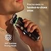 Philips Norelco Shaver i9000 Prestige Ultra, Wet & Dry Electric Shaver, Black Gradient, SenseIQ Pro Technology, Triple Lift & Cut System, 360 Rotating NanoTech Precision Blades, 5 Modes, XP9405/84