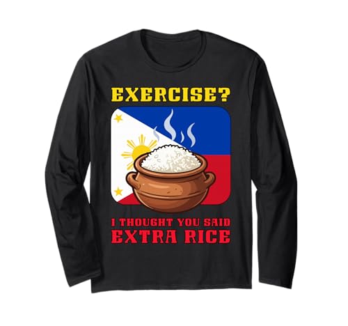 �G�N�T�T�C�Y I Thought You Said Extra Rice Funny Filipino ����T�V���c