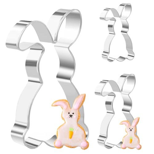 Städter Osterhase – Ausstechform aus Edelstahl