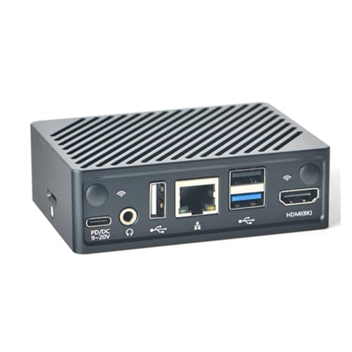 M6 RK3588S �J���{�[�h�A�ő� 32G LPDDR5 SSD EMMC �g���M�K�r�b�g �C�[�T�l�b�g(Board Case 16GB)