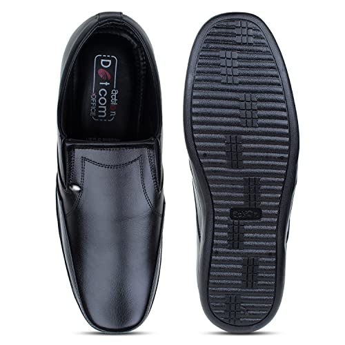 Image of Action-OFFICE-63 Synthetic Leather Stylish & Comfortable Formal Shoes for Men