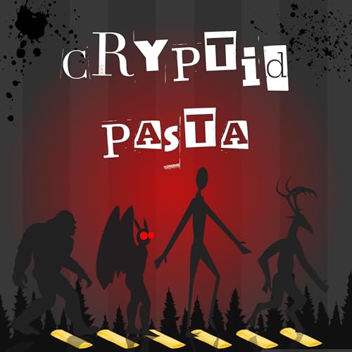 『Cryptid Pasta』のカバーアート