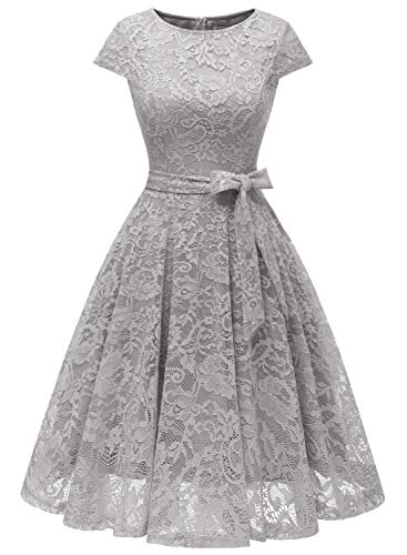 Vestido Gris Mejor Precio De 2019 Achandonet