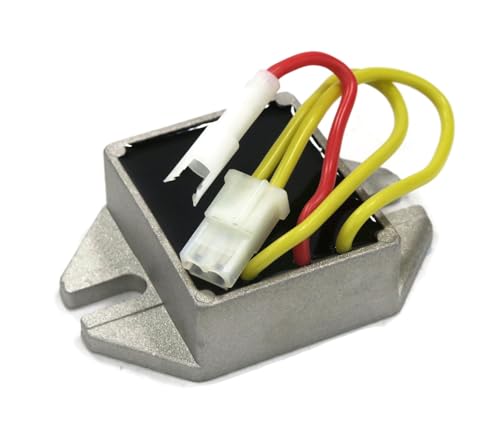 Régulateur tension Briggs Stratton 310777 boîtier aluminium robuste - 4