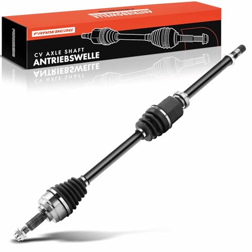 Frankberg Joint Kit Drive Shaft CV Joint Kit Mitout ABS Ring Front Axle Right Compatible with Duster HS 1.5L 1.6L 2010-2011 Replace# 8200930507