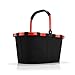 Produktbild reisenthel carrybag frame red/black Maße 48 x 29 x 28 cm/Volumen: 22 l