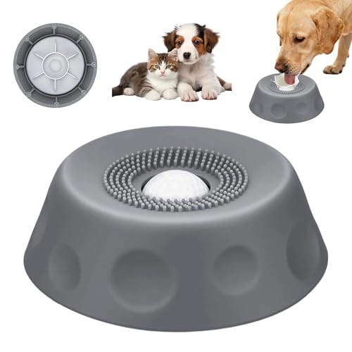 #Commissioniguadagnate<br>Ciotola Leccare Antiscivolo Ciotola per Leccare per Cani Cani Da L eccare Ciot0la da leccar per c ani Cane Slow Feeder Lick Bowl Gi0cattolo per L eccare la Palla per Calmare il Cane