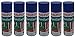 Produktbild Baufix 6X Alkydharz Lackspray Marineblau glänzend 400ml Bunt Farbspray Sprühdose