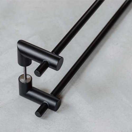 Poignées de porte en acier inoxydable tirant poussant design robuste extérieur - 2