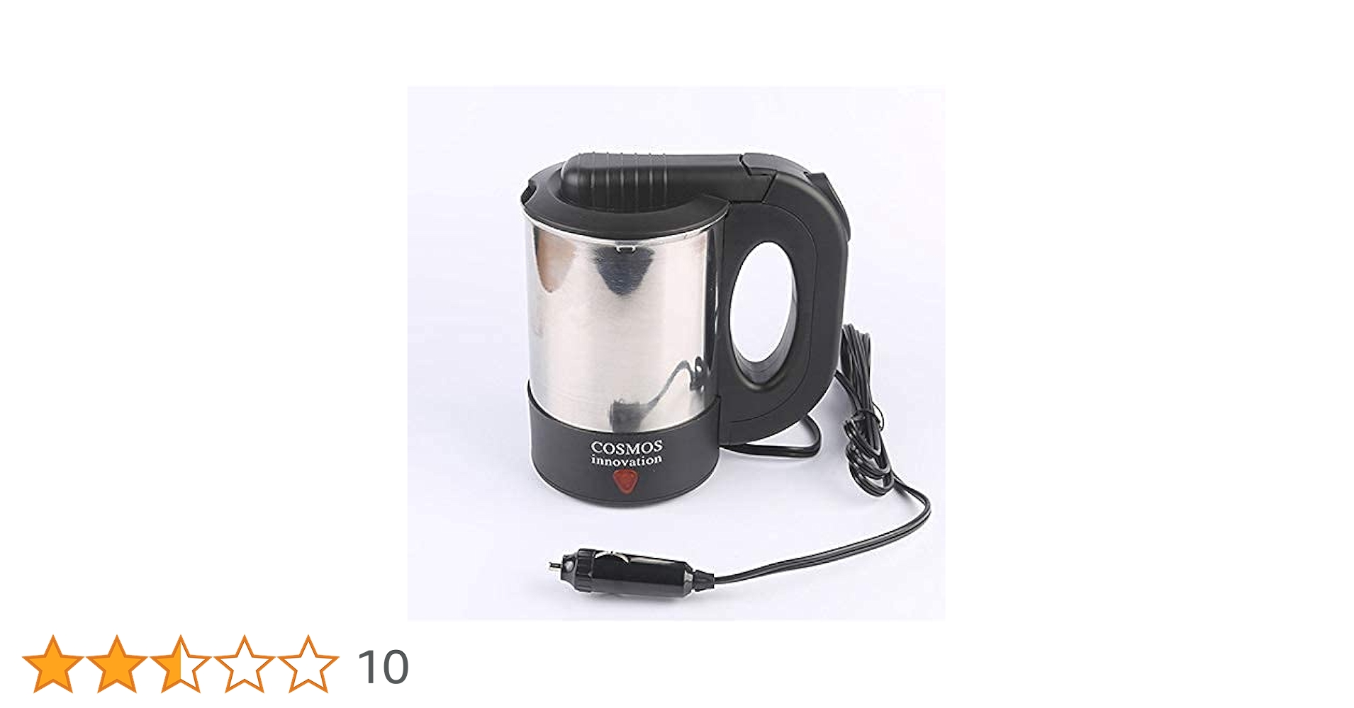 Amazon.co.jp: 車用電気ポット DC12V-24V兼用 車載 電気ケトル