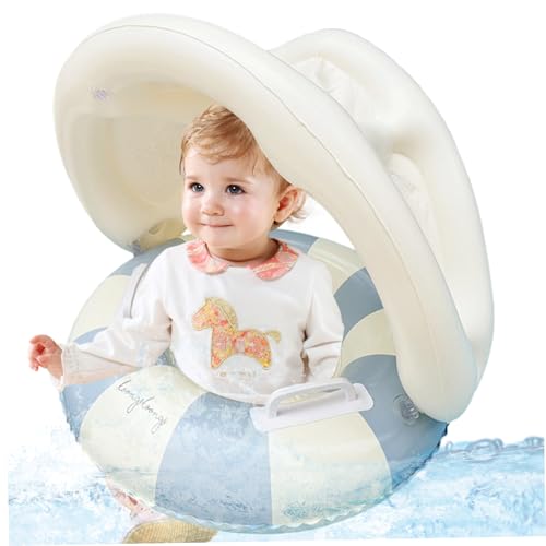 Flotteur gonflable bébé anti-basculement contre les coups de soleil