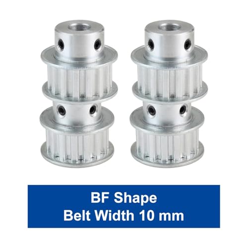 Polea dentada XL20T con paso 5,08 mm para correa síncrona de 10 mm 4