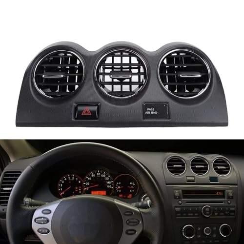 Panneau de ventilation central Nissan Altima 2007-2012 E7715111E100 d'origine - 6