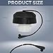 Gas Cap replacment Seal tether, Fuel cap Strap, Fuel Cable wire for Dodge Ram Jeep, 2000-2020 Ram 1500 2500 3500, 2009-2020 Journey, 2000-2010 Dakota, 2001-2018 Durango