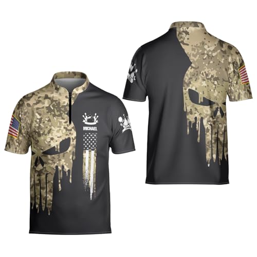 Personalized Custom Jersey for Men, Uniform Shirt for Bowling Team Gift3