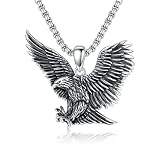 Lattd 925 Sterling Silver Eagle Pendant