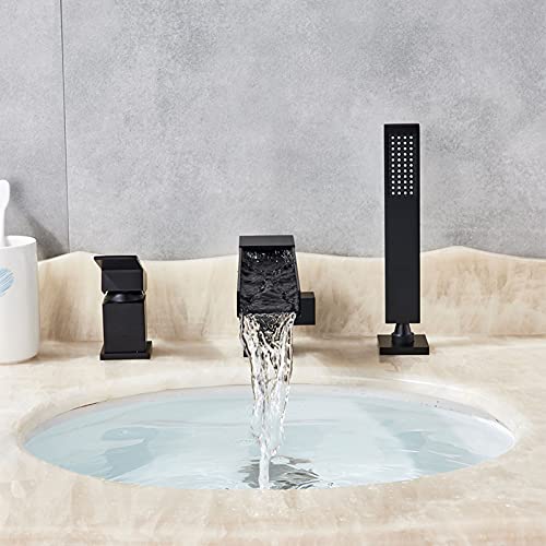Robinet de baignoire avec douche à main pour transformer votre pièce en spa privé