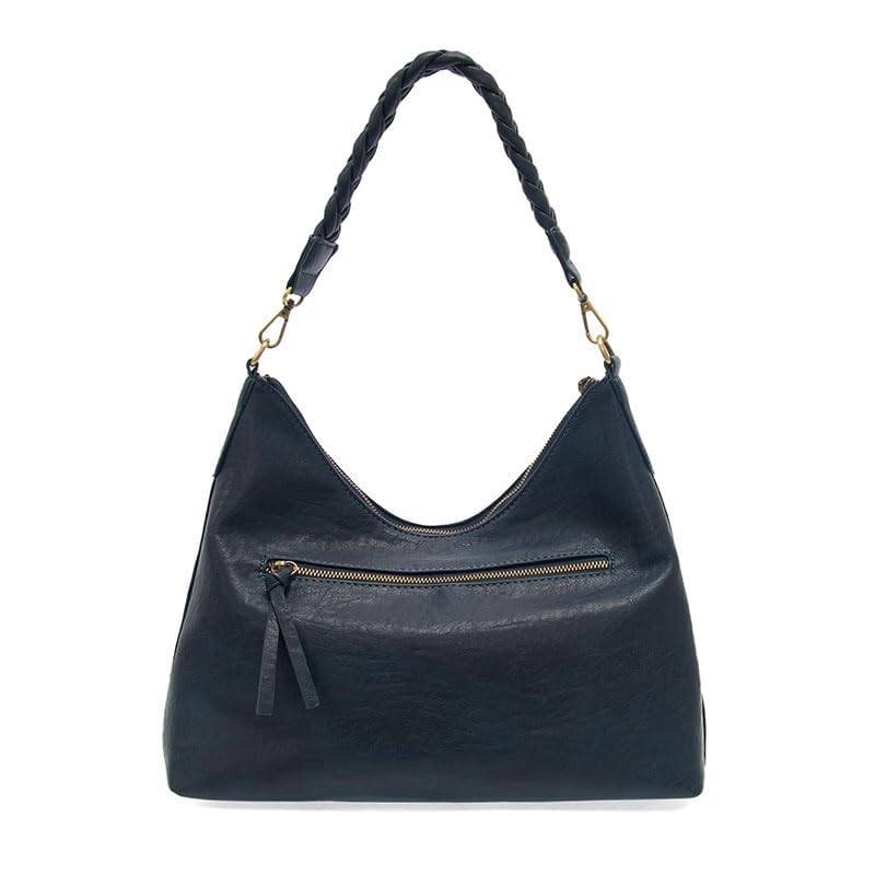 Image of Joy Susan Selene Slouchy Hobo with Braided Handle