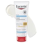 Eucerin Daily Hydration Broad Spectrum SPF 30 Sunscreen Body Cream for Dry Skin, Fragrance Free Sunscreen Moisturizer, 8 Oz Tube