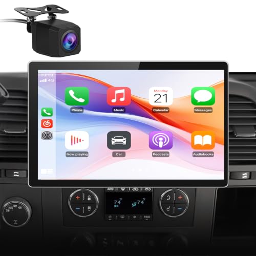 Image of AWESAFE 11.5 inch Car Radio Stereo for Chevy Chevrolet Silverado GMC Sierra