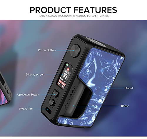 vandy vape puls Authentic Vandyvape Pulse 80W VW AIO Kit 5~80W, 1 x 18650 / 20700 / 21700,  3.7ml RBA Pod / 5ml Pod Cartridge & Reviews