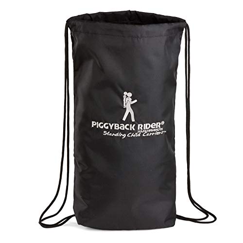 Piggyback Rider Scout Model - Child Toddler Carrier Backpack For Hiking Trails, Camping, Fitness Travel (6 Piece Accessory Bundle (Black)) #TOP2