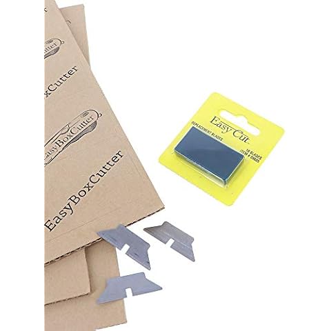 10 Count Standard Replacement Blades for Easy Cut Series (10 Blades in a Box) Cover