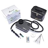 Travel Hookah, Acrylic Flat Box Hookah Kit Set Portable Hookah Shisha with +Silicone Bowl+Hose+Tongs+Travel mouth piece strap+Remote LED Light for Better Shisha Hookah Narguile Smoking…