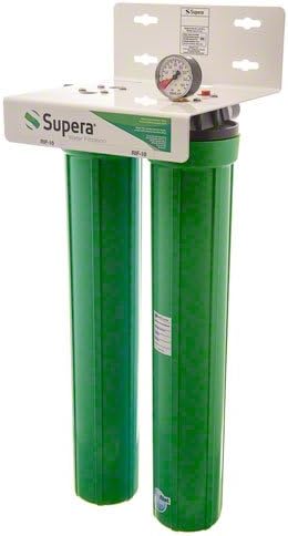 NEW - Supera (IF-C24F40) - Double Water Filter System for Ice Machines