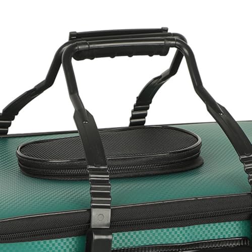 Sac de rangement pour randonnée camping et pêche avec lanière ajustable et bac étanche - 7