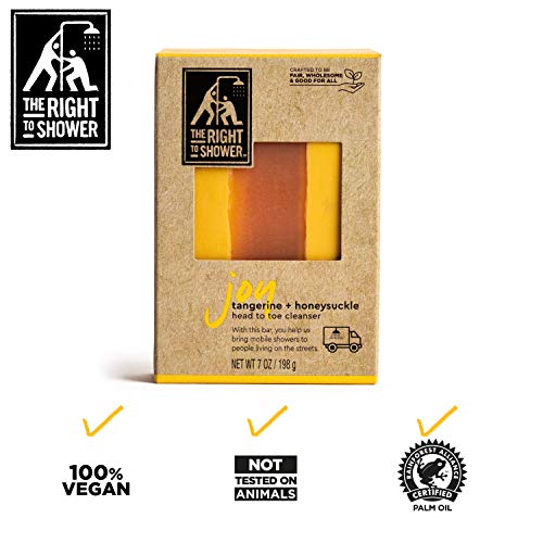 The-Right-to-Shower-Joy-Shampoo-Bar-Bar-Soap-Tangerine-and-Honeysuckle-Vegan-oz-tangerinehoneysuckle-7-Ounce