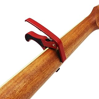 SHANGMAOYO Capodastre Guitare Universelle Capo Capot Rapide Chant De Pince Capo en Alliage De Zinc Capo Capo for Pièces… - Les Beatles, Paul McCartney, John Lennon, RIngo Starr, George Harrison SHANGMAOYO Capodastre Guitare Universelle Capo Capot Rapide Chant De Pince Capo en Alliage De Zinc Capo Capo for Pièces… – Image 6