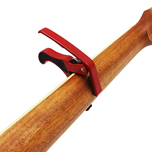 SHANGMAOYO Capodastre Guitare Universelle Capo Capot Rapide Chant De Pince Capo en Alliage De Zinc Capo Capo for Pièces… - Les Beatles, Paul McCartney, John Lennon, RIngo Starr, George Harrison SHANGMAOYO Capodastre Guitare Universelle Capo Capot Rapide Chant De Pince Capo en Alliage De Zinc Capo Capo for Pièces… – Image 7