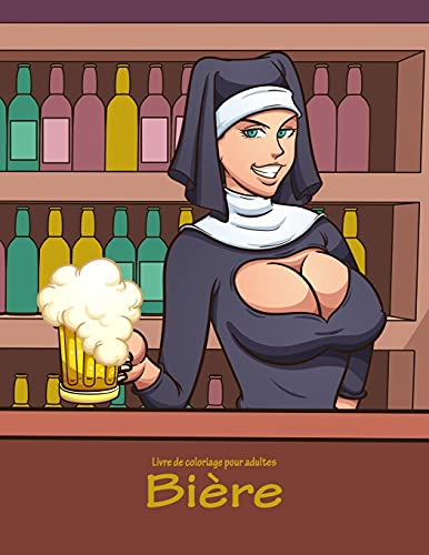 Livre de coloriage pour adultes Bière 1 (French Edition)