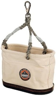 Ergodyne Arsenal ® 5757 Canvas 14-Pocket Oval Bucket - Rope with Swivel Snap