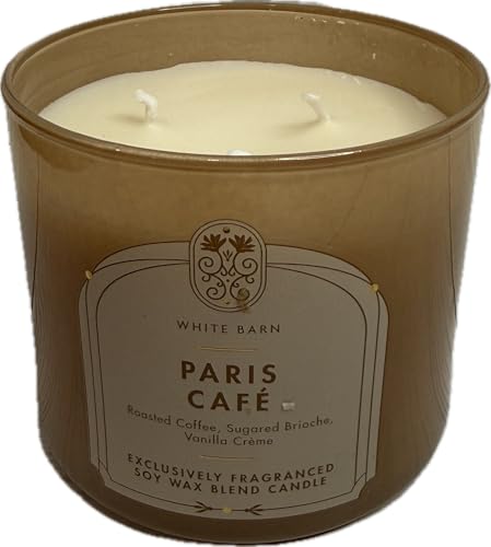 Bath and Body Works Paris Café 3-Wick Candle 14.5 Ounces
