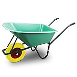 schubkarrenmulde capito Praktische Schubkarre mit 100 Liter Volumen und einer maximalen Zuladung von 250 kg