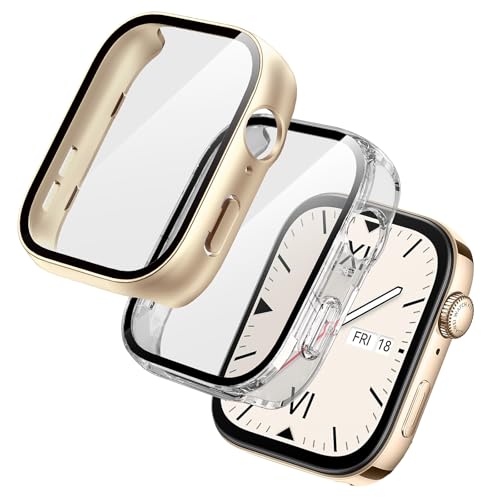 Suoman for HUAWEI WATCH FIT3�ی�P�[�X���y���d��PC�f�ނ̃t�@�[�E�F�CWATCH FIT3�v���e�N�^�[-�S�[���h+�����F