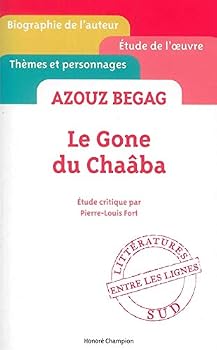 Paperback Azouz Begag - Le Gone du Chaaba - etude critique ' entre les lignes ' [ Cliff Notes French ] (French Edition) [French] Book