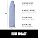 GORILLA GRIP The Original Ironing Board Cover and Pad, Silicone Coating, 400°F Scorch Resistant Thick Padding, Heavy Duty Iron Covers Standard Boards, Hook and Loop Fastener Strap, Blue 15x54