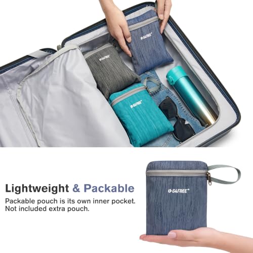 Image of G4Free 10L /15L Hiking Backpack Lightweight Packable Hiking Daypack Small Travel Outdoor Foldable Shoulder Bag