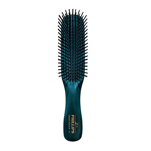 Brosse à cheveux Phillips Brush à picots souples pour un démêlage sans douleur