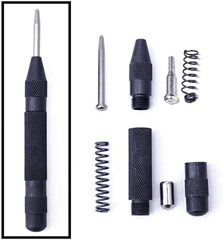 punzone centrale per la perforazione