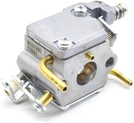 [Motercyole Parts] Carburetor 25CC CARB 2500 for ZENOAH Komatsu OZITO 2500 G2500 Gasoline Chainsaw Carburettor [Easy to Replace](Without A Pipe)