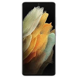 Samsung Galaxy S21 Ultra 5G (Dual SIM), 128GB, 12GB RAM, Plata (Reacondicionado)