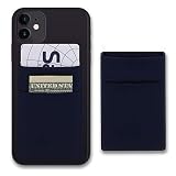 Lewis N. Clark Datablock Adhesive RFID Wallets for Women + Men, Travel Accessories, Credit Card Slot