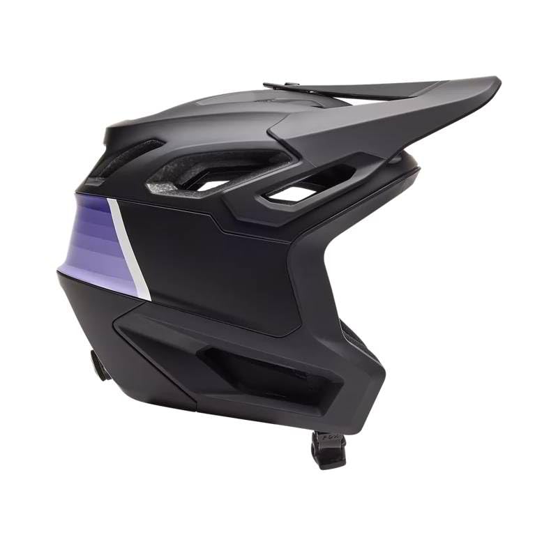 Fox Casco Dropframe Pro Grid in nero, taglia M, nero
