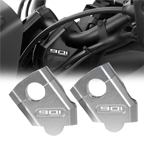 Riser de guidon pour Norden 901 rehausseur de poignée moto pince adaptateur aluminium