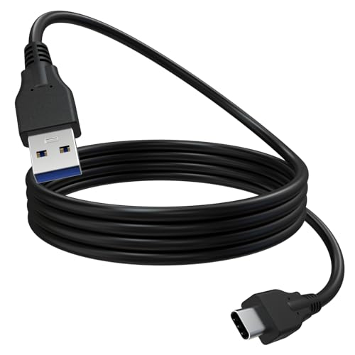 Compatibile: cavo di trasferimento USB Z5 compatibile con Nikon Z5, Z6, Z7, D6, D780, Z fc; compatibile con Canon EOS R, RP, POWERSHOT G5X MARK II/G7X MARK III DSLR Camera, è anche un ricambio compatibile per il cavo USB Nikon UC-E24. (Questo non è compatibile con PowerShot G7X Mark II, G9 X, G9 X Mark II, SX620 HS, SX720 HS, SX730 HS, EOS M5, EOS M6.)